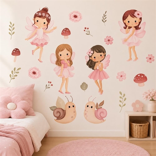 Rymdvänner – Wallstickers
